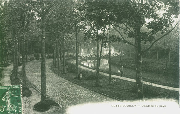 CLAYE-SOUILLY – L'Entrée du pays